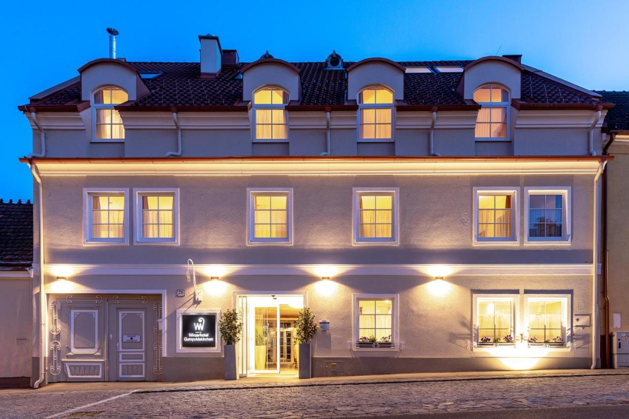 Winzerhotel Gumpoldskirchen Exterior foto